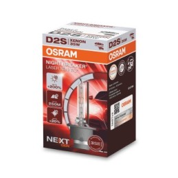 BEC XENON 85V D2S XENARC NIGHT BREAKER LASER NextGen OSRAM