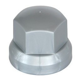 SET 10 BUCATI CAPAC PLASTIC PENTRU PREZON ROATA 33 MM GRI 41 MM