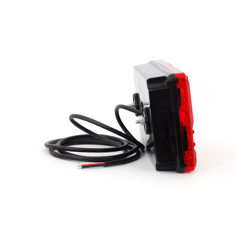 LAMPA MULTIFUNCTIONALA SPATE DREAPTA LED 392 W70dP, 12V-24V, 6 FUNCTII WAS