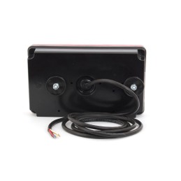 LAMPA MULTIFUNCTIONALA SPATE DREAPTA LED 392 W70dP, 12V-24V, 6 FUNCTII WAS