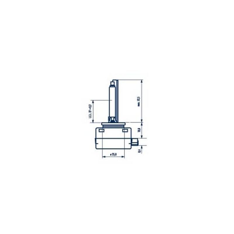 BEC XENON 42V D3S 4000 K NARVA