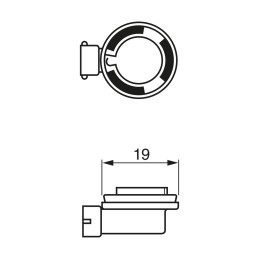 BEC 12V H8 35W ECO BOSCH