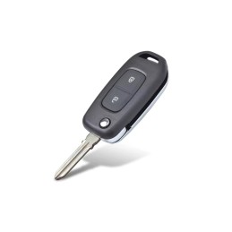Carcasa telecomanda compatibila Renault cu lamela
