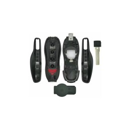 Carcasa telecomanda compatibila Porsche cu lamela