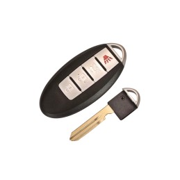 Carcasa telecomanda compatibila Nissan cu lamela