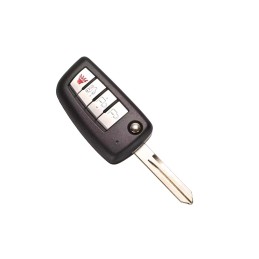 Carcasa telecomanda compatibila Nissan cu lamela Carcasa telecomanda compatibila Nissan cu lamela