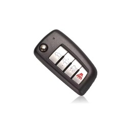 Carcasa telecomanda compatibila Nissan cu lamela Carcasa telecomanda compatibila Nissan cu lamela