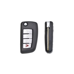 Carcasa telecomanda compatibila Nissan cu lamela Carcasa telecomanda compatibila Nissan cu lamela