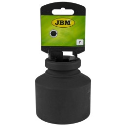 TUBULARA IMPACT HEX. 1` 46 MM JBM
