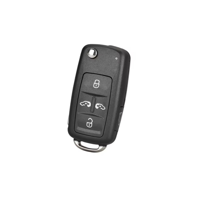 Carcasa telecomanda compatibila Volkswagen cu lamela