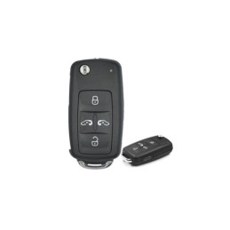 Carcasa telecomanda compatibila Volkswagen cu lamela