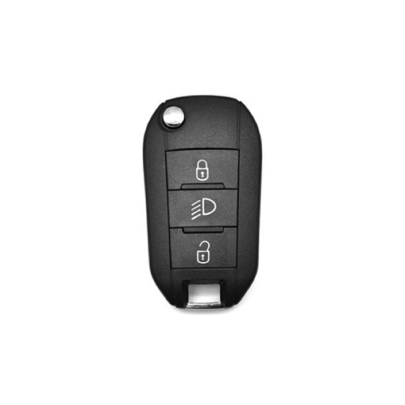 Carcasa telecomanda Peugeot / Citroen cu lamela