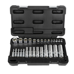 SET 28 TUBULARE TORX SCURTE SI LUNGI JBM