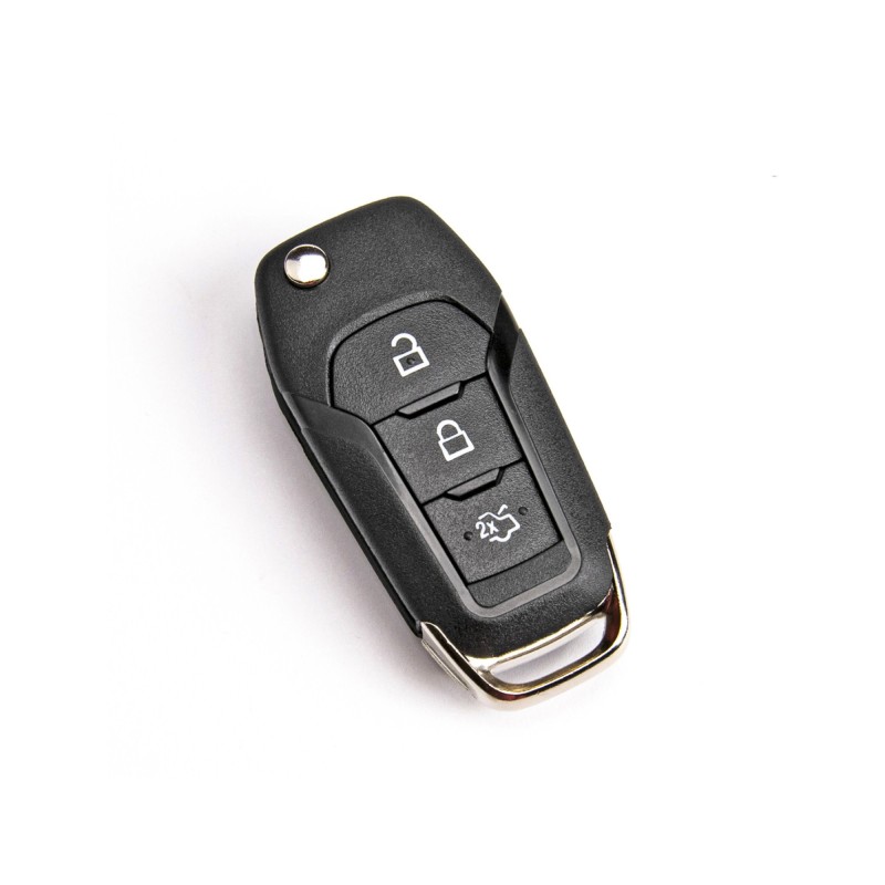 Carcasa telecomanda compatibila Ford cu lamela