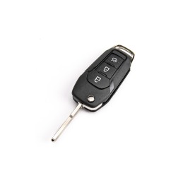 Carcasa telecomanda compatibila Ford cu lamela