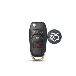 Carcasa telecomanda compatibila Ford cu lamela Carcasa telecomanda compatibila Ford cu lamela