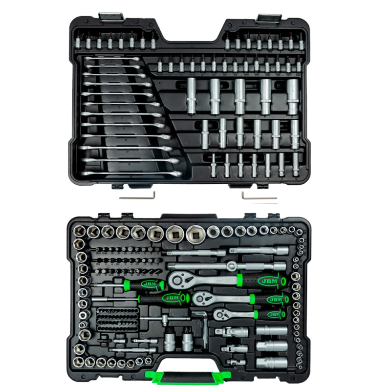 TRUSA DE TUBULARE 216 PIESE HEXAGONALE ZINCAT JBM