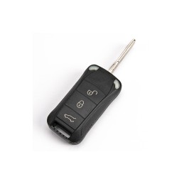 Carcasa telecomanda compatibila Porsche cu lamela Carcasa telecomanda compatibila Porsche cu lamela