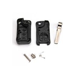 Carcasa telecomanda compatibila Porsche cu lamela Carcasa telecomanda compatibila Porsche cu lamela