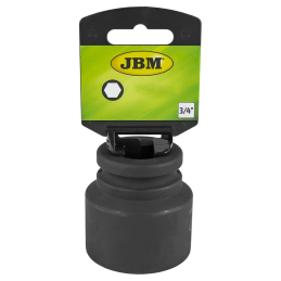 TUBULARA IMPACT HEX. 3/4` 27 MM JBM