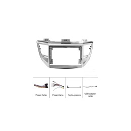 Rama Navigatie 9Inch cu cablaj si modul canbus Hyundai Tucson 2015-2018 Rama Navigatie 9Inch cu cablaj si modul canbus Hyundai Tucson 2015-2018