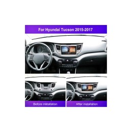 Rama Navigatie 9Inch cu cablaj si modul canbus Hyundai Tucson 2015-2018 Rama Navigatie 9Inch cu cablaj si modul canbus Hyundai Tucson 2015-2018
