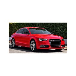 Capace oglinda tip Batman negru lucios Audi A5 2007-2016