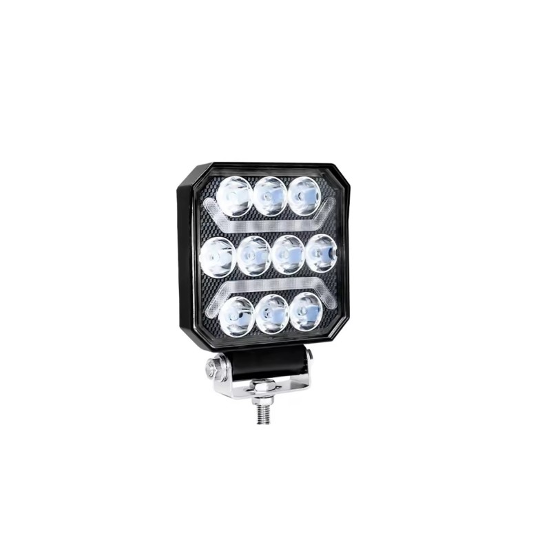 Proiector lampa lucru LED alb 38W cu lumina de zi alba functie stroboscopica alba Proiector lampa lucru LED alb 38W cu lumina de zi alba functie stroboscopica alba