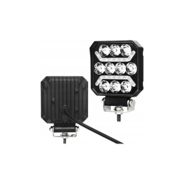 Proiector lampa lucru LED alb 38W cu lumina de zi alba functie stroboscopica alba Proiector lampa lucru LED alb 38W cu lumina de zi alba functie stroboscopica alba