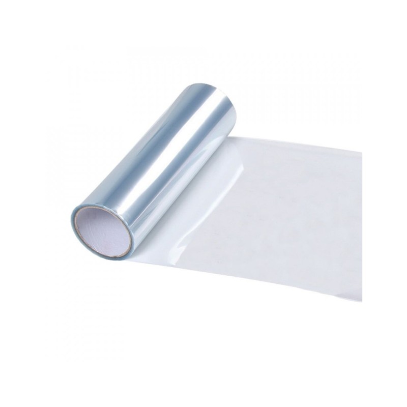 Rola folie transparenta protectie faruri si stopuri 30cmx10m FLEX Rola folie transparenta protectie faruri si stopuri 30cmx10m FLEX