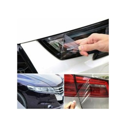 Rola folie transparenta protectie faruri si stopuri 30cmx10m FLEX Rola folie transparenta protectie faruri si stopuri 30cmx10m FLEX