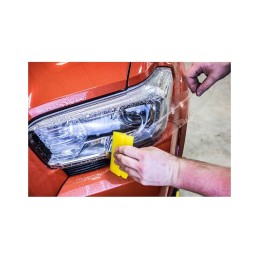 Rola folie transparenta protectie faruri si stopuri 30cmx10m FLEX Rola folie transparenta protectie faruri si stopuri 30cmx10m FLEX