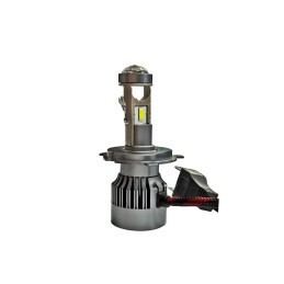 Bec cu LED H4 2 faze12-24V CANBUS 60W , 3800 lumen / bec 6000k