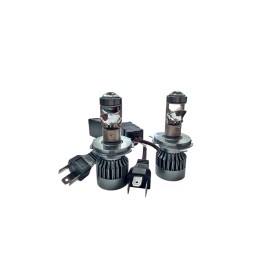 Bec cu LED H4 2 faze12-24V CANBUS 60W , 3800 lumen / bec 6000k