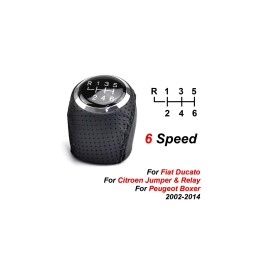 Maner schimbator Fiat Ducato, Peugeot Boxer, Citroen Jumper cu 2 adaptoare pentru 5 si 6 viteze Maner schimbator Fiat Ducato, Peugeot Boxer, Citroen Jumper cu 2 adaptoare pentru 5 si 6 viteze