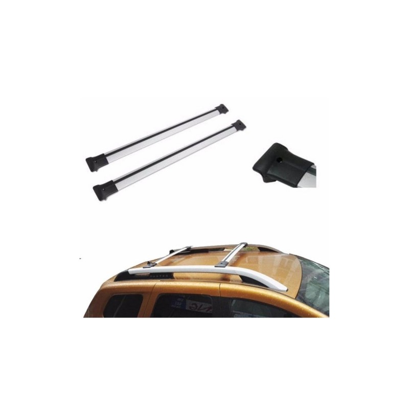 Set bare portbagaj transversale aluminiu Dacia Duster III 2024