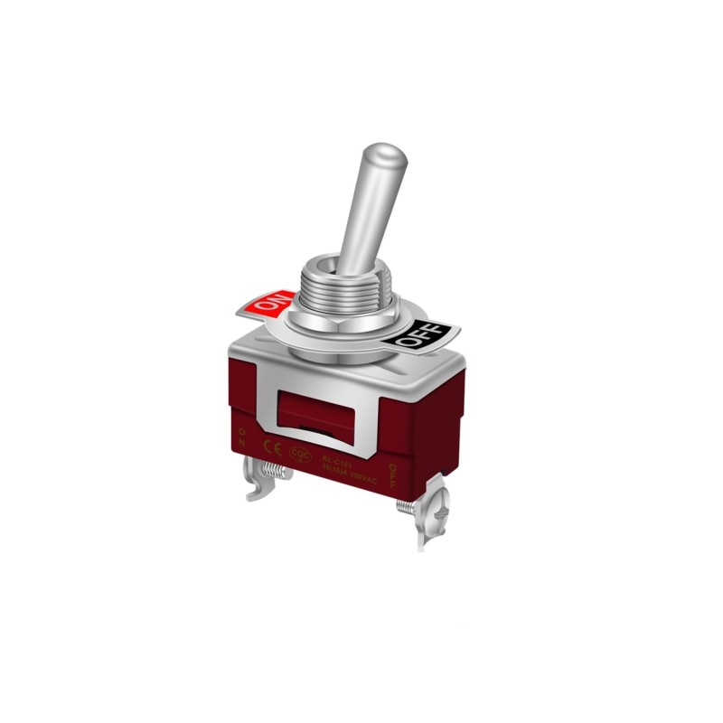 Intrerupator cu cheie 2 pozitii ON-OFF 2 terminale 15A Intrerupator cu cheie 2 pozitii ON-OFF 2 terminale 15A