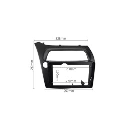 Rama Navigatie 9Inch cu cablaj si modul canbus Honda Civic VIII Hatchback 2006-2011 Rama Navigatie 9Inch cu cablaj si modul canbus Honda Civic VIII Hatchback 2006-2011