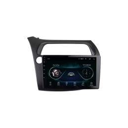 Rama Navigatie 9Inch cu cablaj si modul canbus Honda Civic VIII Hatchback 2006-2011 Rama Navigatie 9Inch cu cablaj si modul canbus Honda Civic VIII Hatchback 2006-2011
