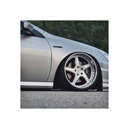 Ornament metalic "TURBO" 13cmx1.8cm