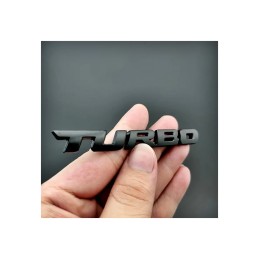 Ornament metalic "TURBO" 13cmx1.8cm