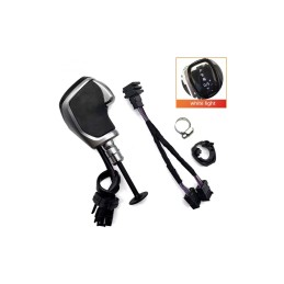 Maner schimbator iluminat compatibil VW cutie automata cu LED D/S Maner schimbator iluminat compatibil VW cutie automata cu LED D/S