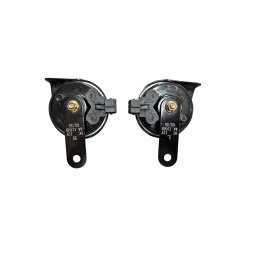 Set claxoane Bitonale Premium 12V cu mufe Dacia, Renault, Peugeot, Citroen Set claxoane Bitonale Premium 12V cu mufe Dacia, Renault, Peugeot, Citroen