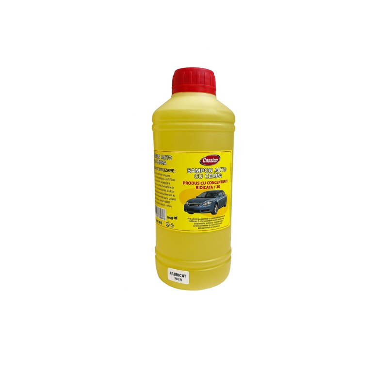 Sampon auto cu ceara 1L Caspian Sampon auto cu ceara 1L Caspian