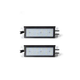 Lampa LED numar compatibil Dacia Logan I