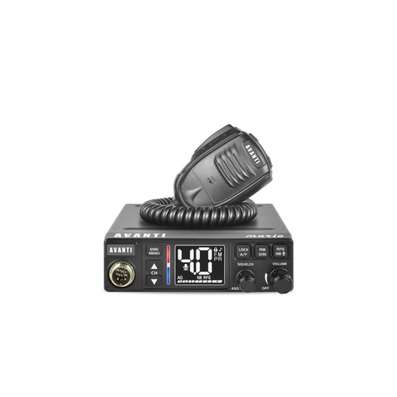 Statie radio CB Avanti Mario ASQ 12/24V Statie radio CB Avanti Mario ASQ 12/24V