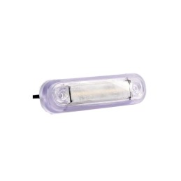 Lampa gabarit 110x30.5, LED, alba, 12-36V  Fristom