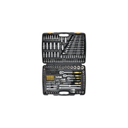 Trusa chei tubulare 1/2Inch, 216 piese