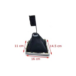 Maner si manson schimbator auto imitatie piele Opel Zafira B cu 2 adaptoare pentru 5 si 6 viteze Maner si manson schimbator auto imitatie piele Opel Zafira B cu 2 adaptoare pentru 5 si 6 viteze