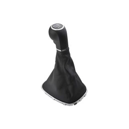 Maner si manson schimbator auto imitatie piele Opel Corsa D 2006-2014 cu 2 adaptoare pentru 5 si 6 viteze